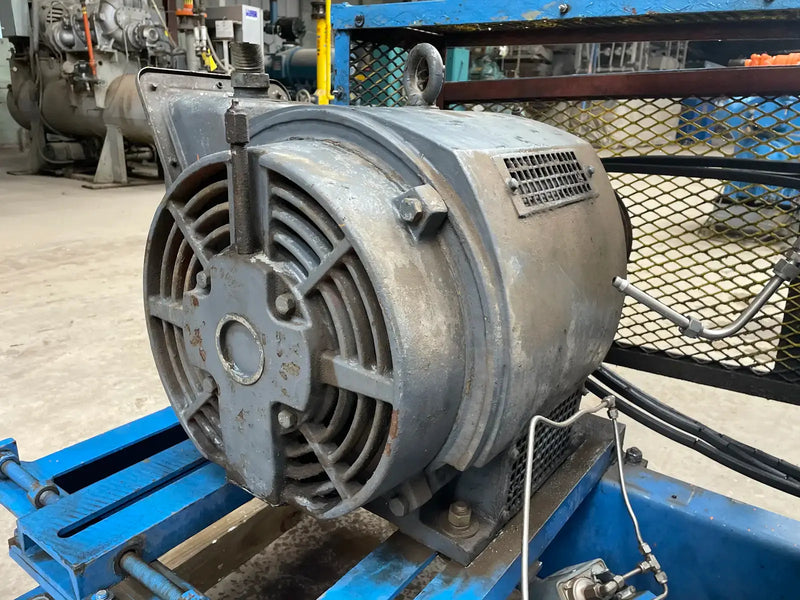 Vilter 446 Reciprocating Compressor Package (60 HP 230/460 V)