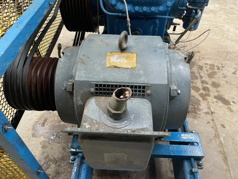 Vilter 446 Reciprocating Compressor Package (60 HP 230/460 V)