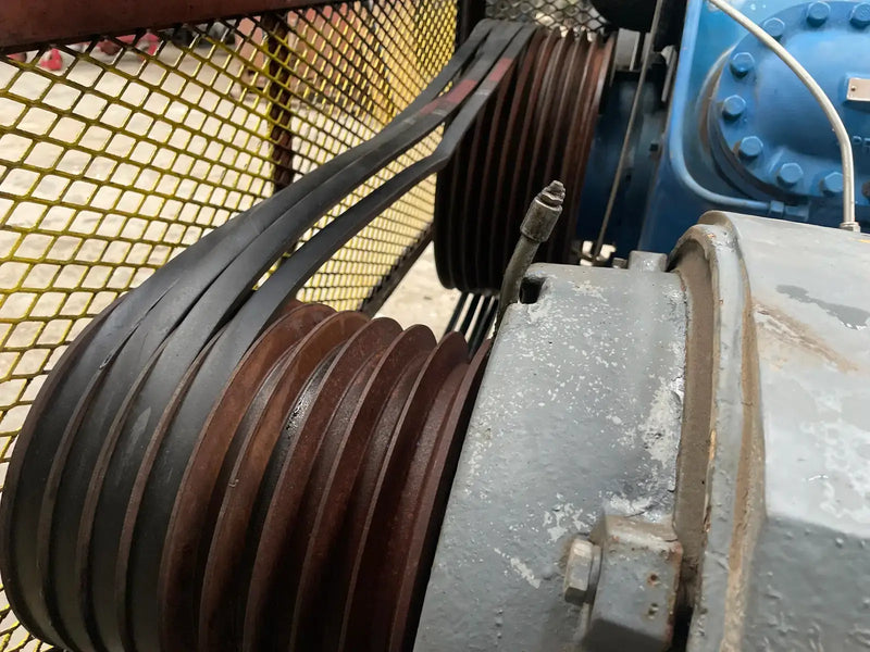 Vilter 446 Reciprocating Compressor Package (60 HP 230/460 V)