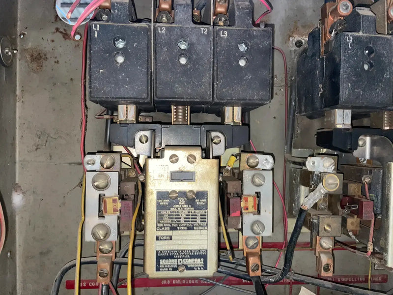 Square D Company Soft Motor Starter (60 HP)