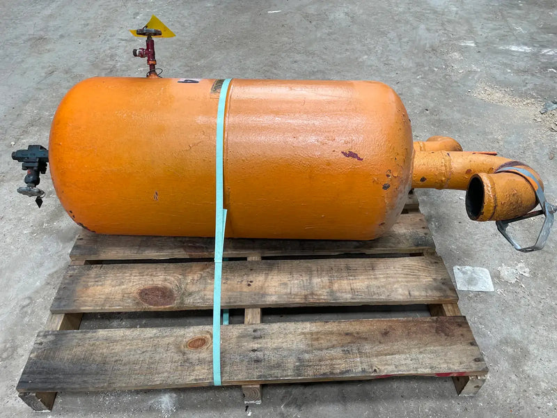 Vilter 446 Reciprocating Compressor Package (60 HP 230/460 V)