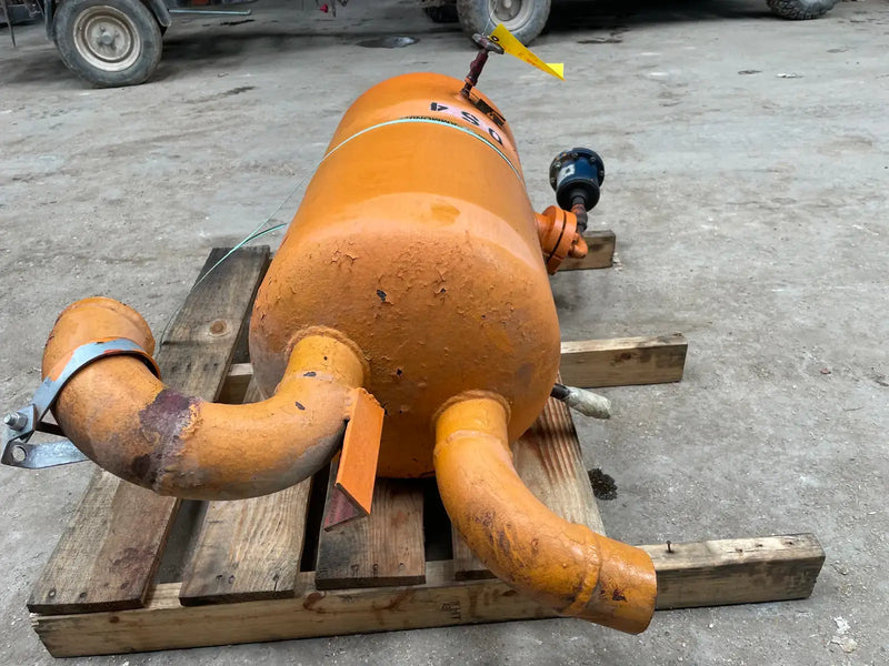 Vilter 446 Reciprocating Compressor Package (60 HP 230/460 V)