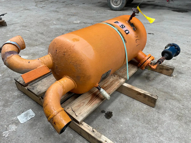 Vilter 446 Reciprocating Compressor Package (60 HP 230/460 V)