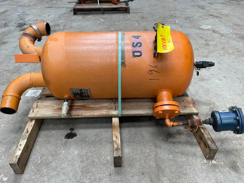 Vilter 446 Reciprocating Compressor Package (60 HP 230/460 V)