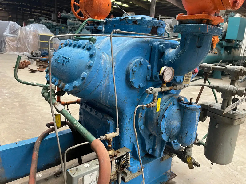 Vilter 446 6-Cylinder Reciprocating Compressor Package (60 HP 208-220/440 V)