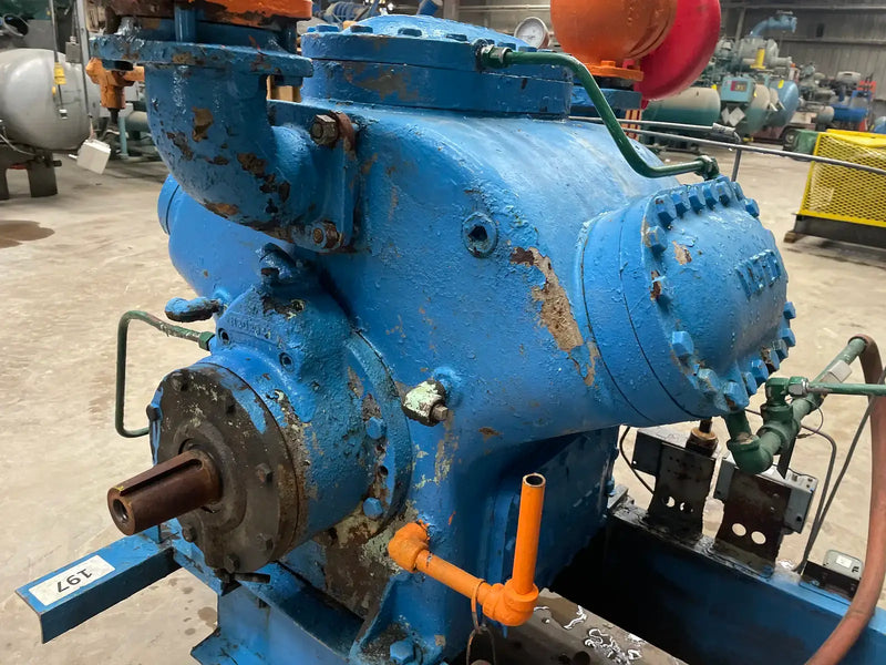 Vilter 446 6-Cylinder Reciprocating Compressor Package (60 HP 208-220/440 V)