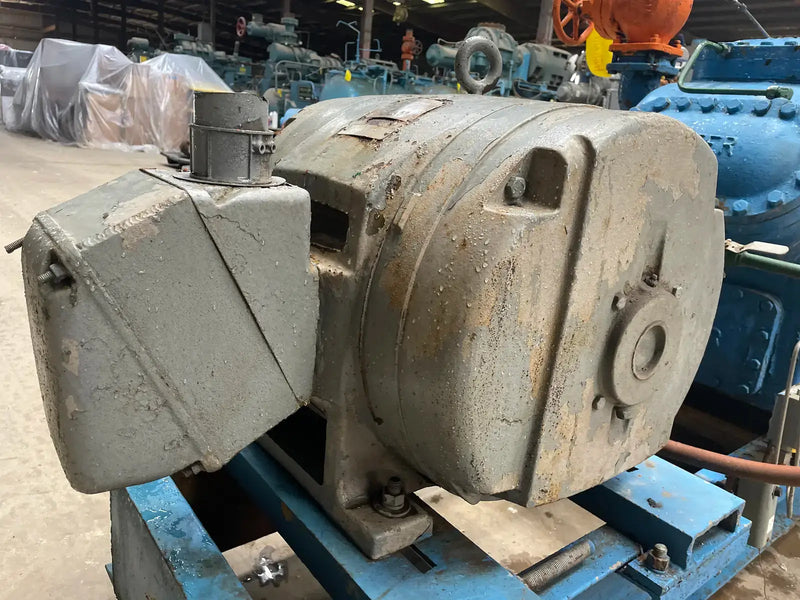 Vilter 446 6-Cylinder Reciprocating Compressor Package (60 HP 208-220/440 V)
