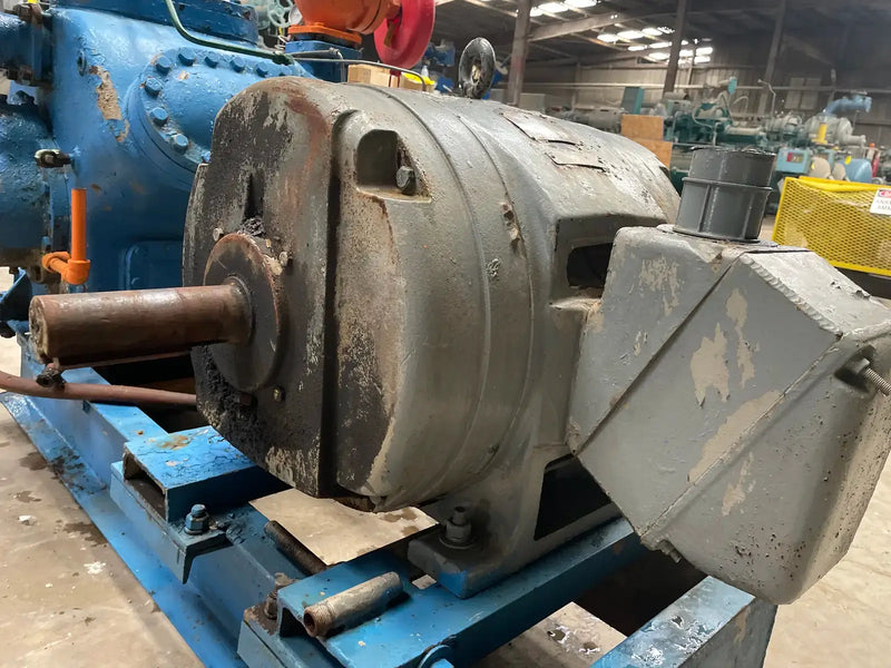Vilter 446 6-Cylinder Reciprocating Compressor Package (60 HP 208-220/440 V)