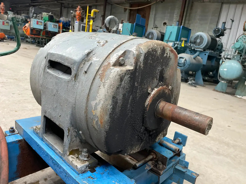 Vilter 446 6-Cylinder Reciprocating Compressor Package (60 HP 208-220/440 V)