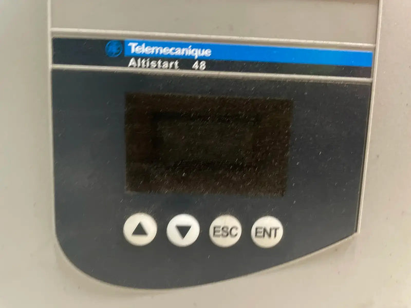 Telemecanique ATS48D88Y Soft Motor Starter ( 60 HP)