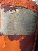 Vilter Vertical Ammonia Oil Tank (15in x 35in., 35 Gallons)