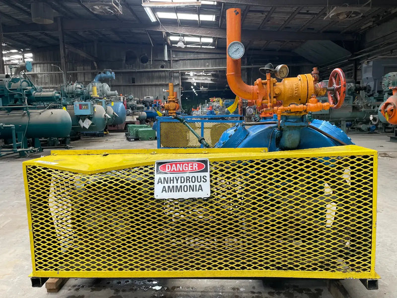 Vilter 444 Reciprocating Compressor Package (50 HP 240 V)