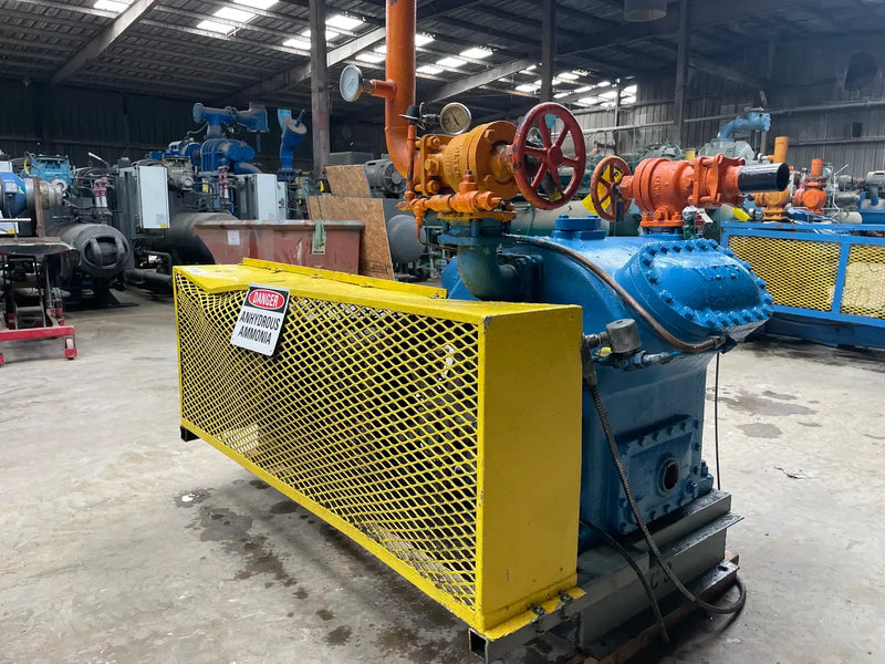Vilter 444 Reciprocating Compressor Package (50 HP 240 V)