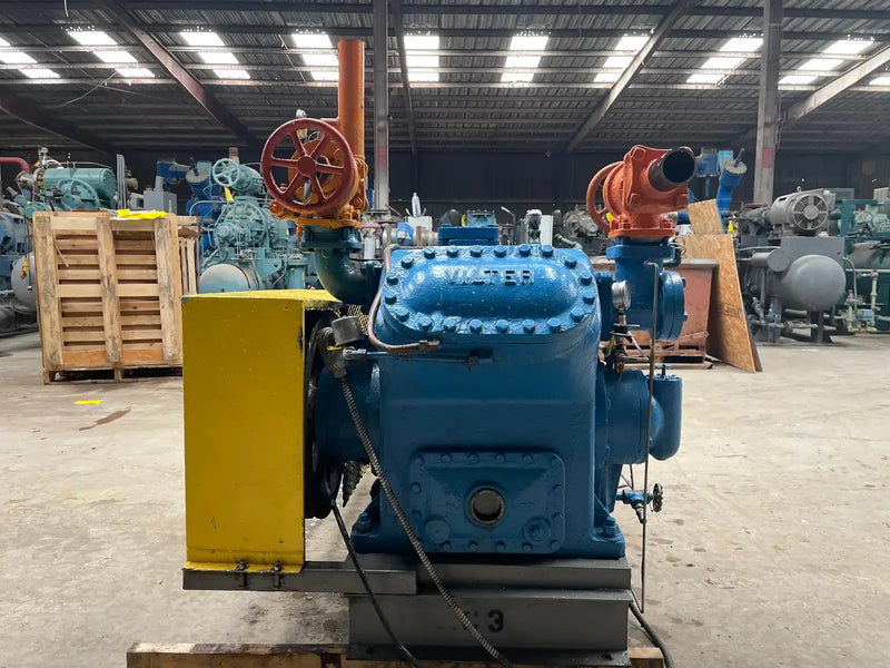 Vilter 444 Reciprocating Compressor Package (50 HP 240 V)