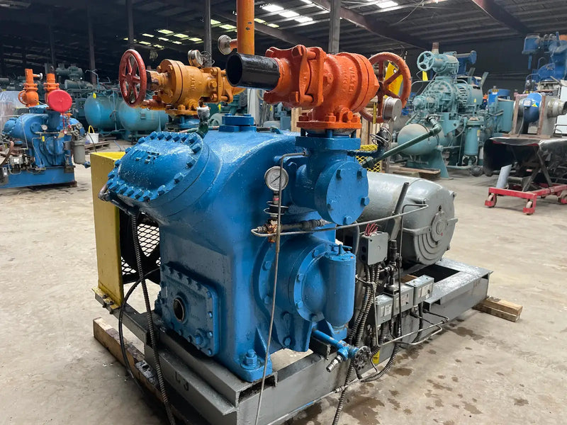Vilter 444 Reciprocating Compressor Package (50 HP 240 V)