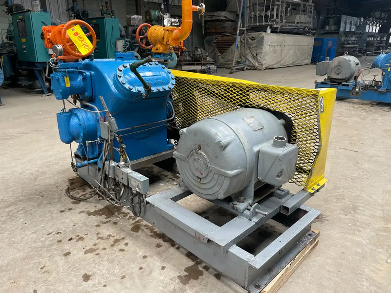 Vilter 444 Reciprocating Compressor Package (50 HP 240 V)
