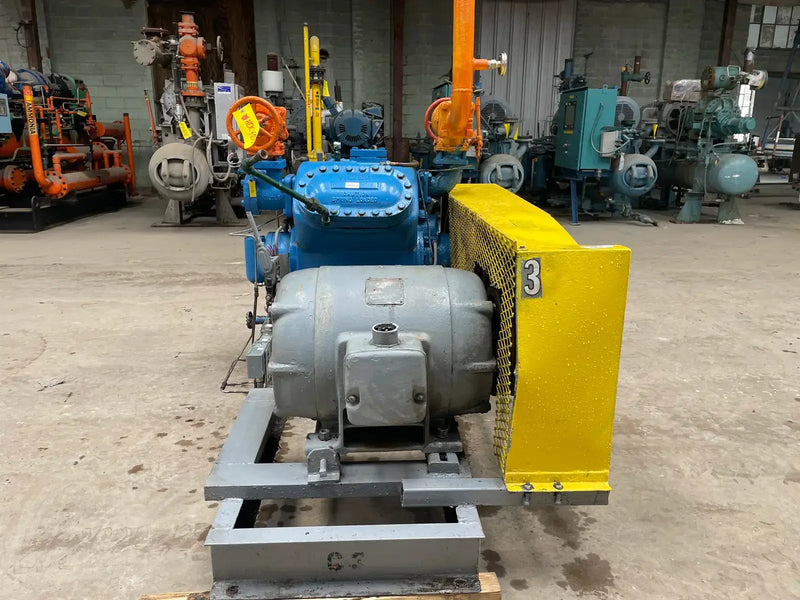Vilter 444 Reciprocating Compressor Package (50 HP 240 V)