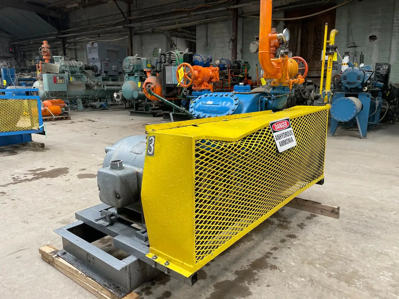 Vilter 444 Reciprocating Compressor Package (50 HP 240 V)
