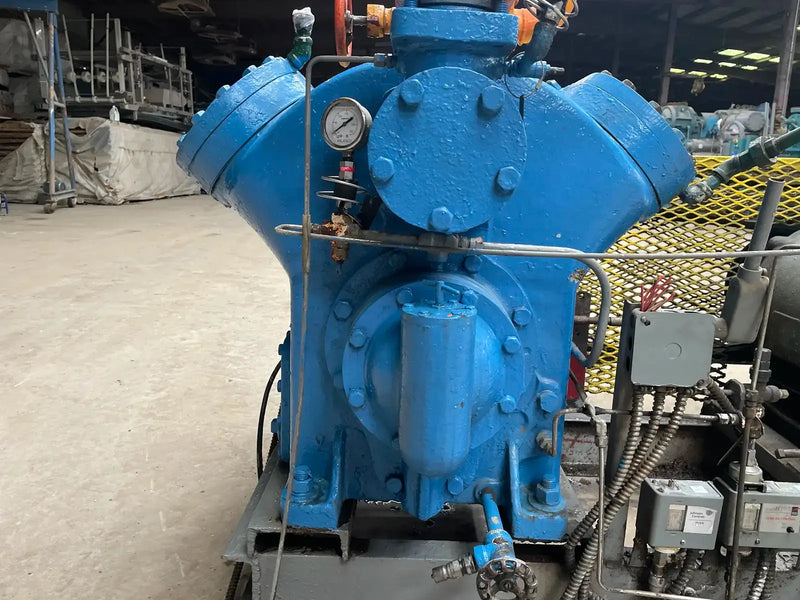 Vilter 444 Reciprocating Compressor Package (50 HP 240 V)