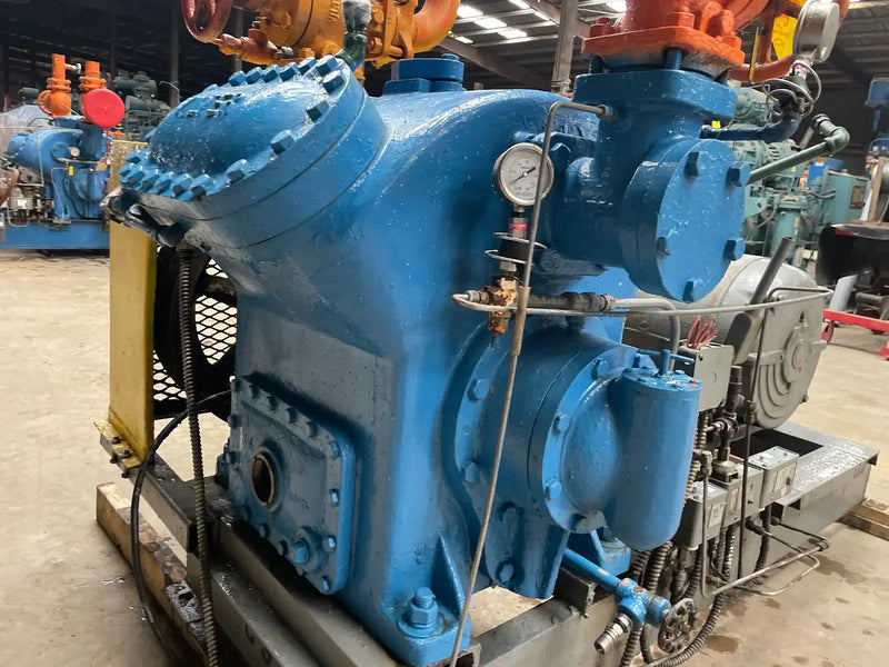 Vilter 444 Reciprocating Compressor Package (50 HP 240 V)