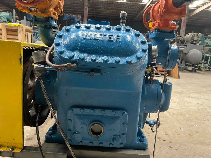 Vilter 444 Reciprocating Compressor Package (50 HP 240 V)