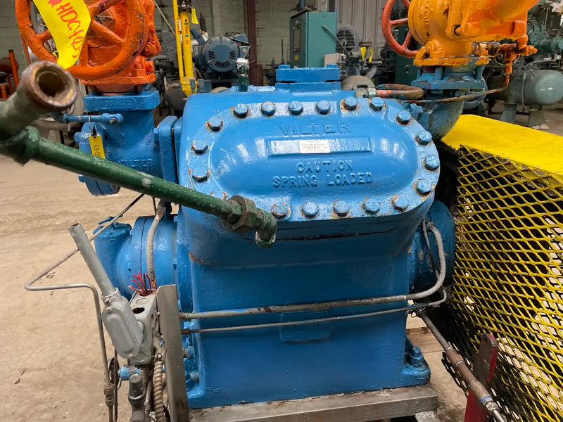 Vilter 444 Reciprocating Compressor Package (50 HP 240 V)