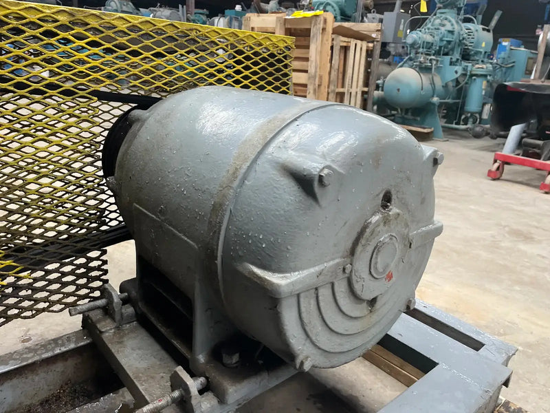 Vilter 444 Reciprocating Compressor Package (50 HP 240 V)