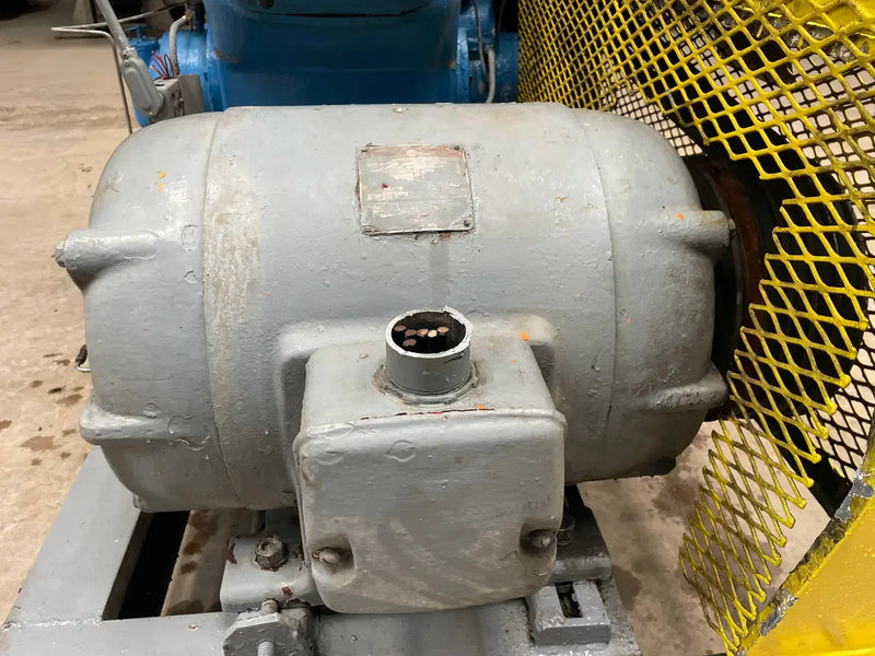 Vilter 444 Reciprocating Compressor Package (50 HP 240 V)