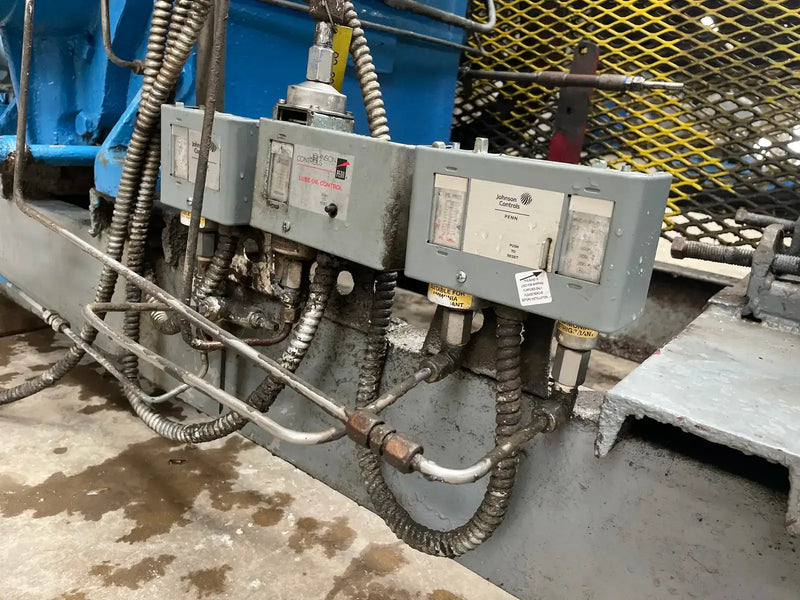 Vilter 444 Reciprocating Compressor Package (50 HP 240 V)