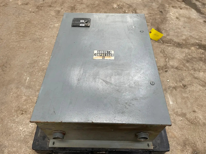 Vilter 444 Reciprocating Compressor Package (50 HP 240 V)