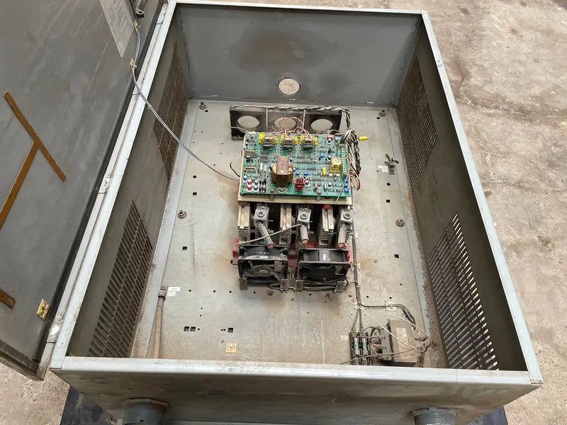 Vilter 444 Reciprocating Compressor Package (50 HP 240 V)