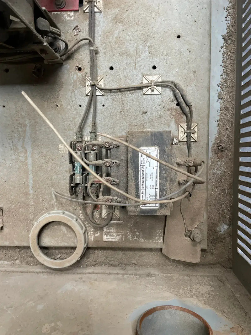 Westinghouse EJ270-4NR Soft Motor Starter (50 HP)