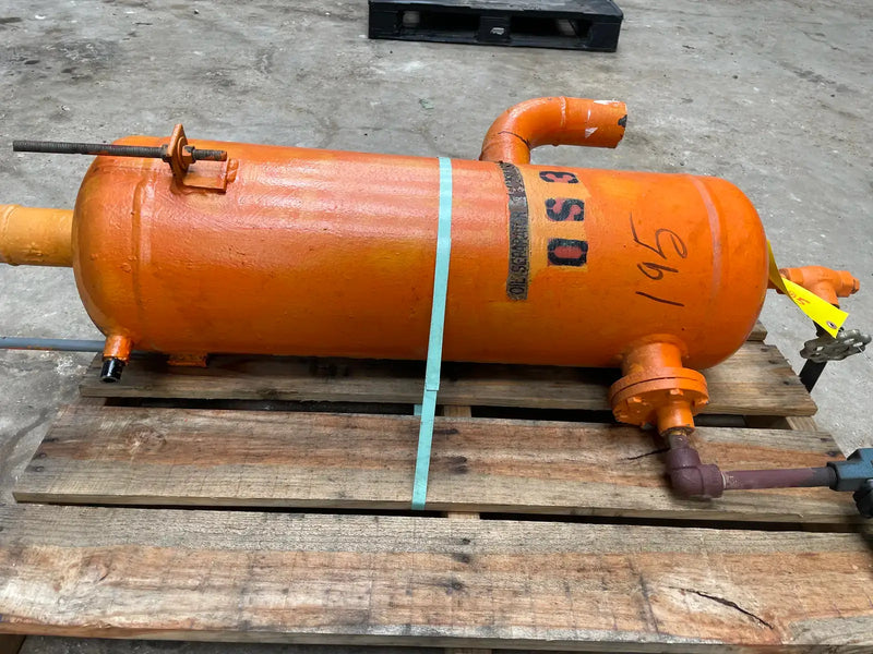 Vilter 444 Reciprocating Compressor Package (50 HP 240 V)