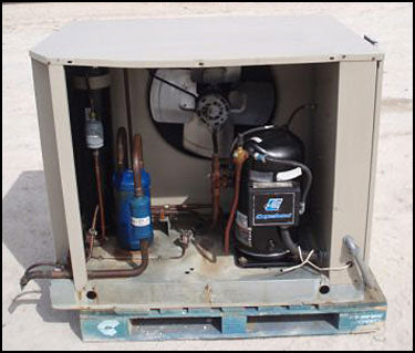 Heatcraft Bohn Low Temperature Freon Condensing Unit – 1.81 Tons Heatcraft 