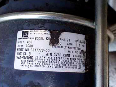 Heatcraft Inc Climate Control Air Cooled Condensing Unit - 4.4 Ton Heatcraft 