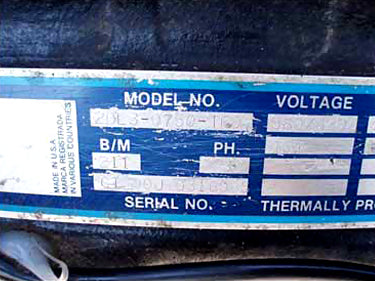 Heatcraft Inc Climate Control Air Cooled Condensing Unit - 4.4 Ton Heatcraft 