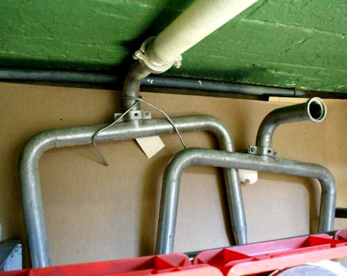 Heavy Stainless Steel Pipe and Fittings Not Specified 
