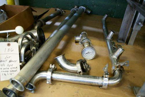 Heavy Stainless Steel Pipe and Fittings Not Specified 