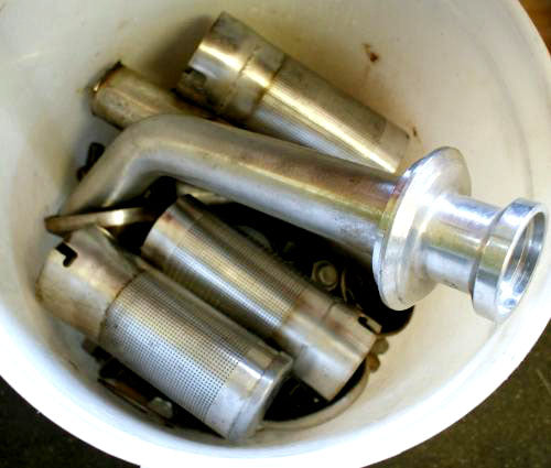 Heavy Stainless Steel Pipe and Fittings Not Specified 