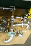 Heavy Stainless Steel Pipe and Fittings Not Specified 