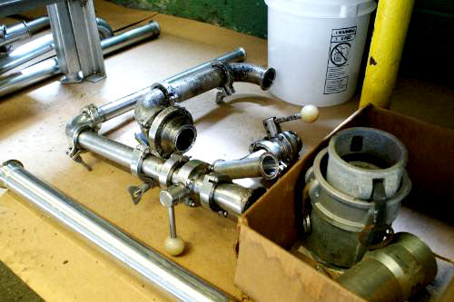 Heavy Stainless Steel Pipe and Fittings Not Specified 