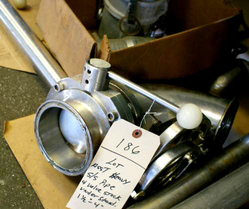 Heavy Stainless Steel Pipe and Fittings Not Specified 