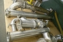 Heavy Stainless Steel Pipe and Fittings Not Specified 
