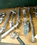 Heavy Stainless Steel Pipe and Fittings Not Specified 