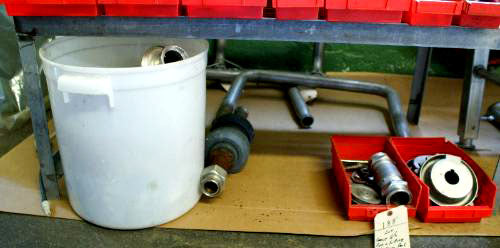 Heavy Stainless Steel Pipe and Fittings Not Specified 