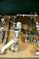 Heavy Stainless Steel Pipe and Fittings Not Specified 