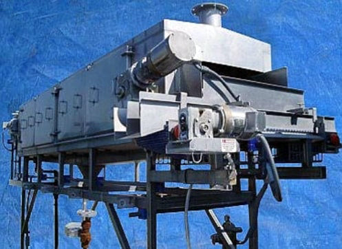 Heinzen HMI Pasteurizing Conveyor for Whole Citrus Fruit Heinzen Manufacturing Inc. 