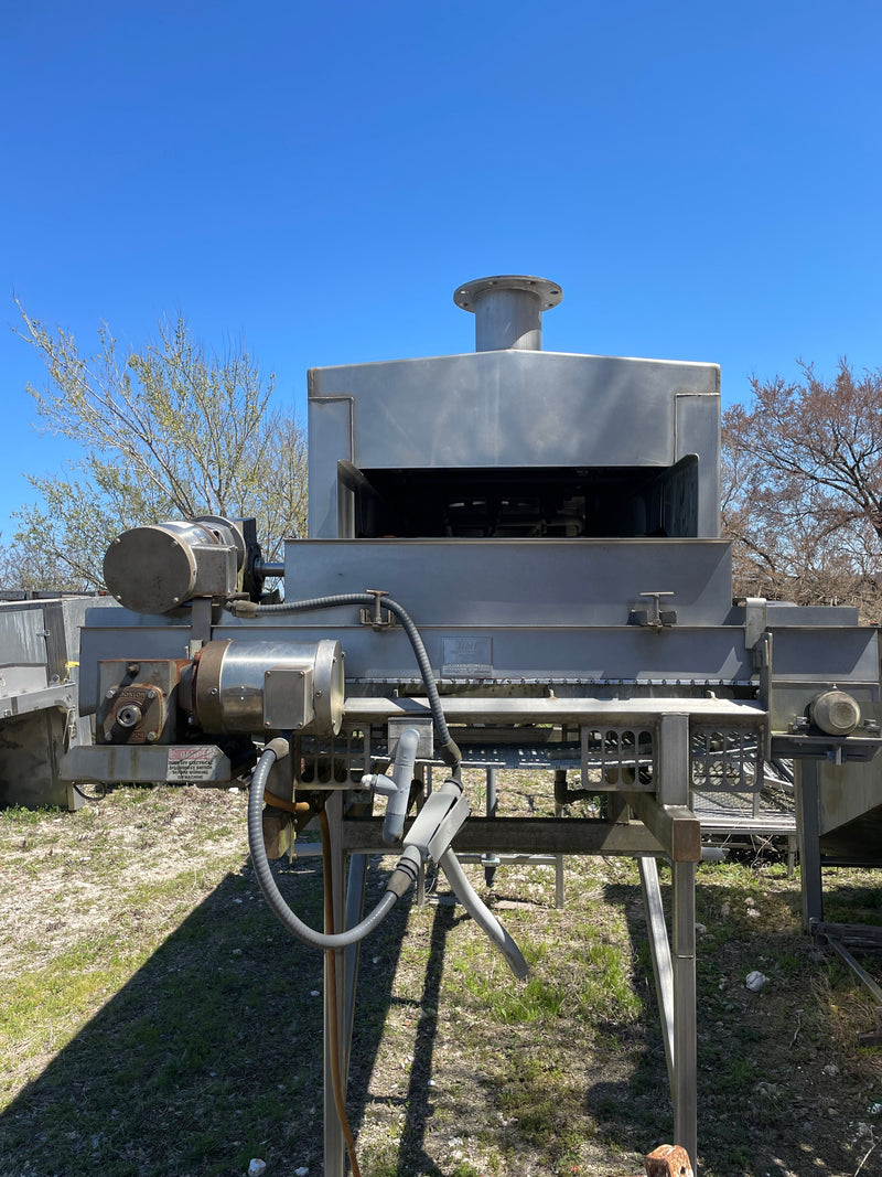 Heinzen HMI Pasteurizing Conveyor for Whole Citrus Fruit Heinzen Manufacturing Inc. 