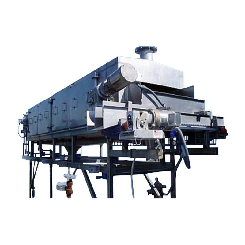 Heinzen HMI Pasteurizing Conveyor for Whole Citrus Fruit Heinzen Manufacturing Inc. 