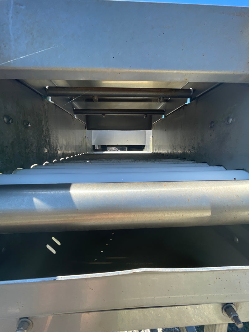 Heinzen HMI Pasteurizing Conveyor for Whole Citrus Fruit Heinzen Manufacturing Inc. 